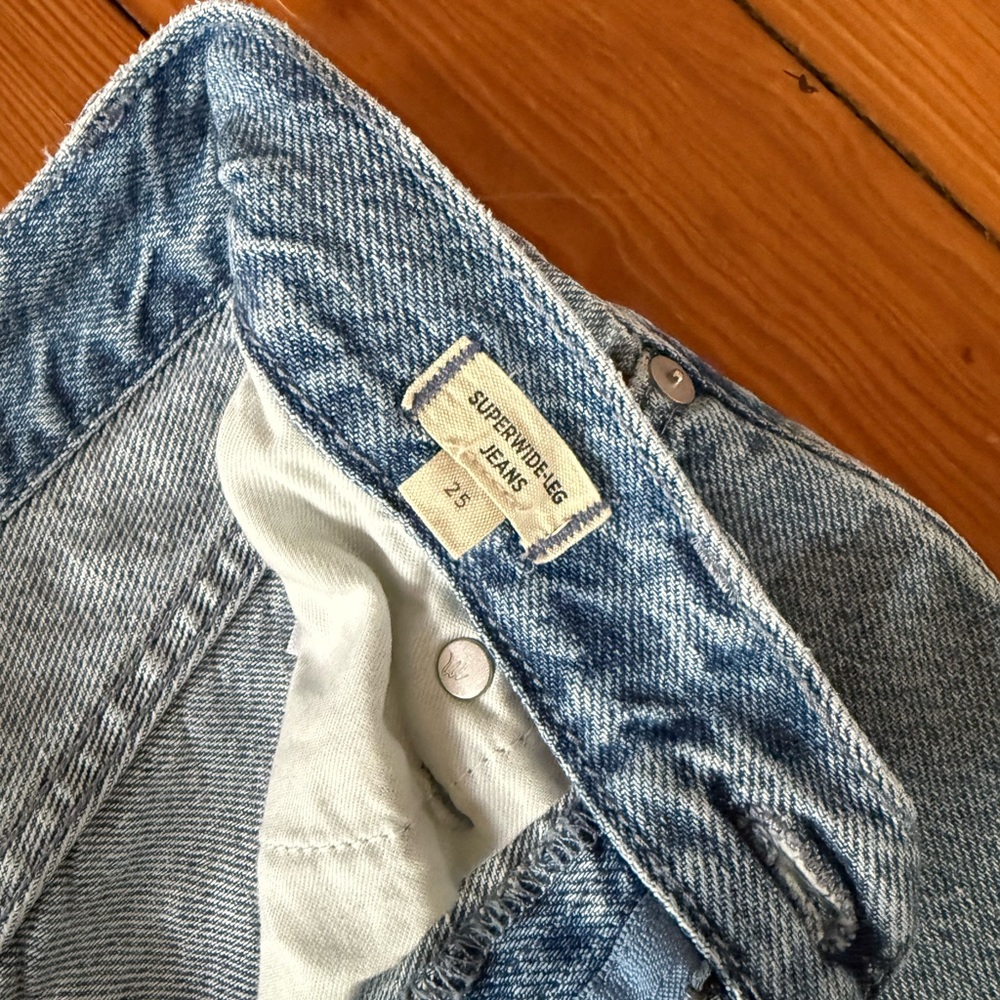 Madewell Superwide-leg jeans - Picture 4 of 5